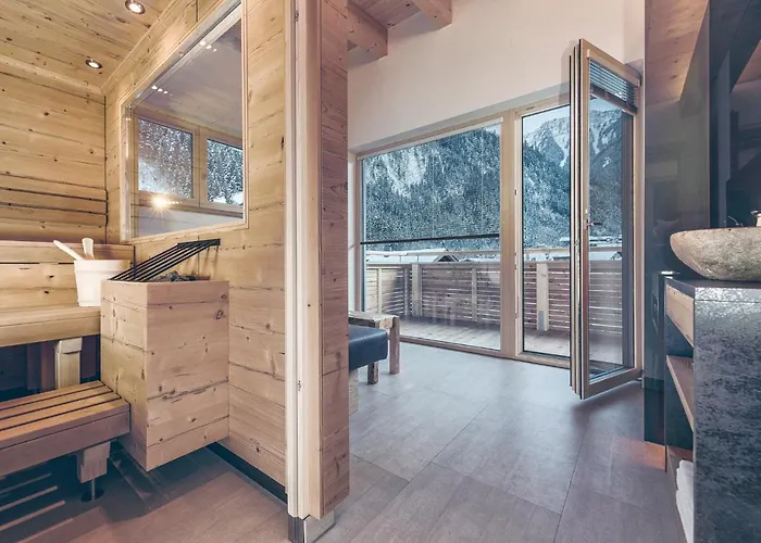 شقة Sonnennest Mit Sauna *